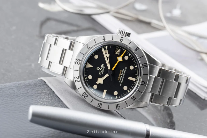 Tudor Black Bay steel automatic men's watch M79470-0001 LP: 4610EUR [2604017]