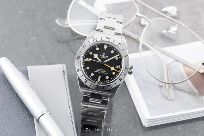 Tudor Black Bay steel automatic men's watch M79470-0001 LP: 4610EUR [2604017]