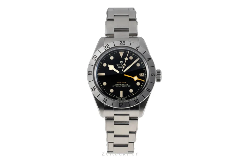 Tudor Black Bay steel automatic men's watch M79470-0001 LP: 4610EUR [2604017]