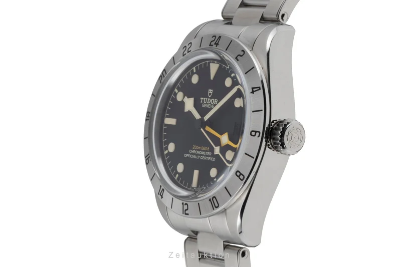Tudor Black Bay steel automatic men's watch M79470-0001 LP: 4610EUR [2604017]