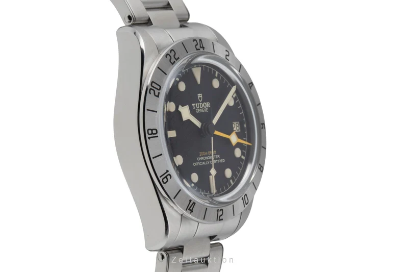 Tudor Black Bay steel automatic men's watch M79470-0001 LP: 4610EUR [2604017]