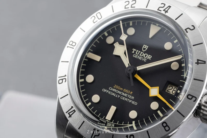 Tudor Black Bay steel automatic men's watch M79470-0001 LP: 4610EUR [2604017]