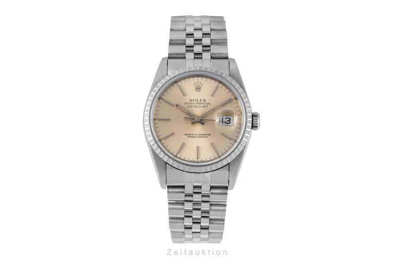 Rolex Datejust steel automatic men's watch 16220 [2604754]