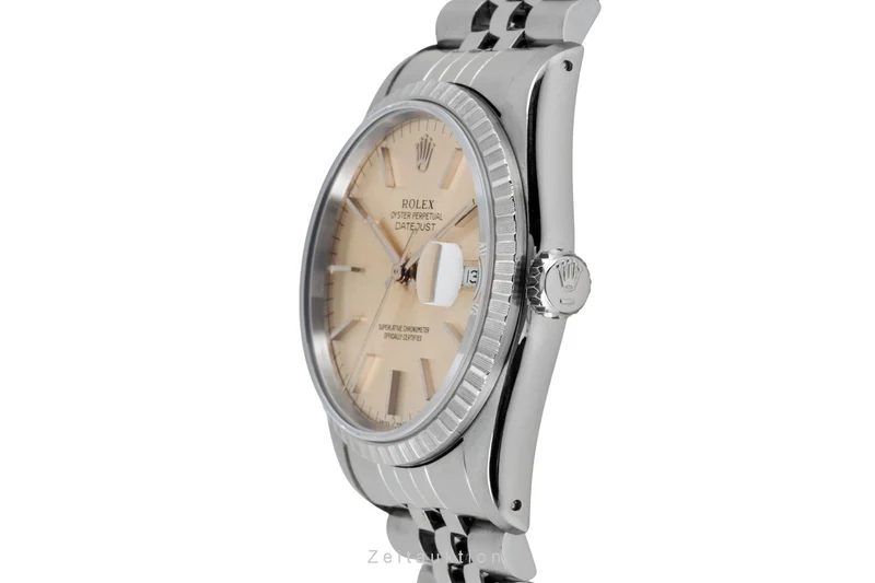 Rolex Datejust steel automatic men's watch 16220 [2604754]
