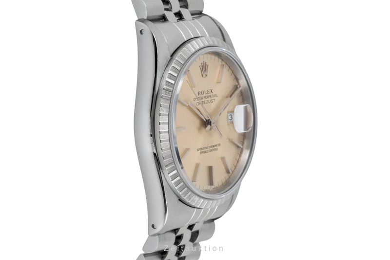 Rolex Datejust steel automatic men's watch 16220 [2604754]