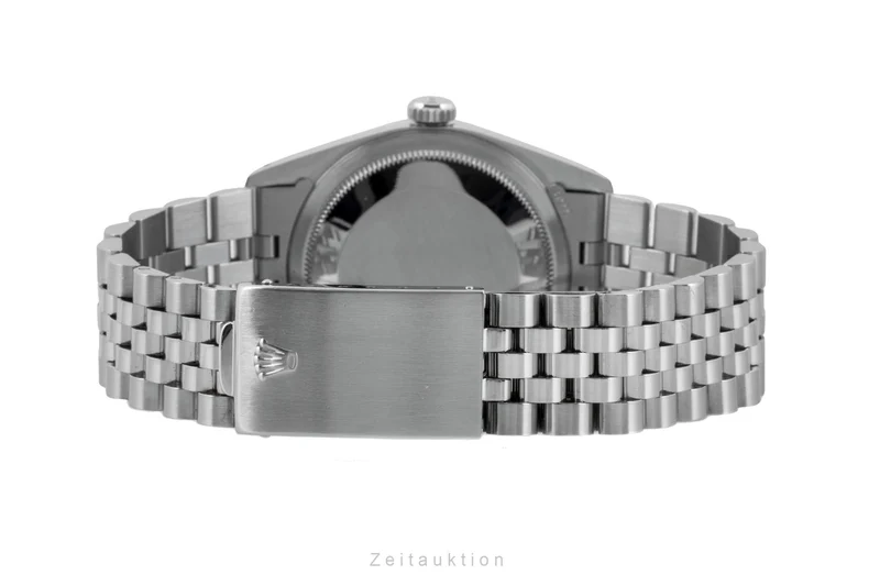 Rolex Datejust steel automatic men's watch 16220 [2604754]