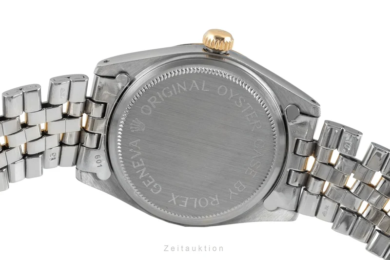 Tudor Prince Oysterdate steel / gold automatic men's watch 72033 [2605303]
