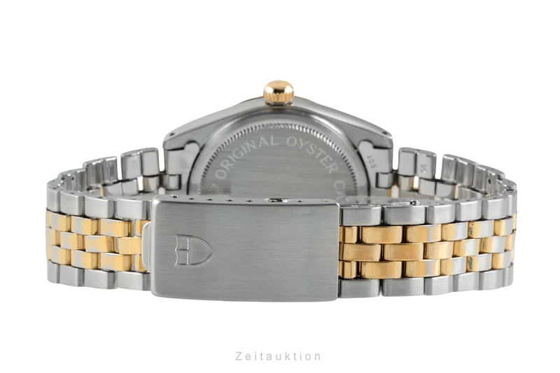 Tudor Prince Oysterdate steel / gold automatic men's watch 72033 [2605303]