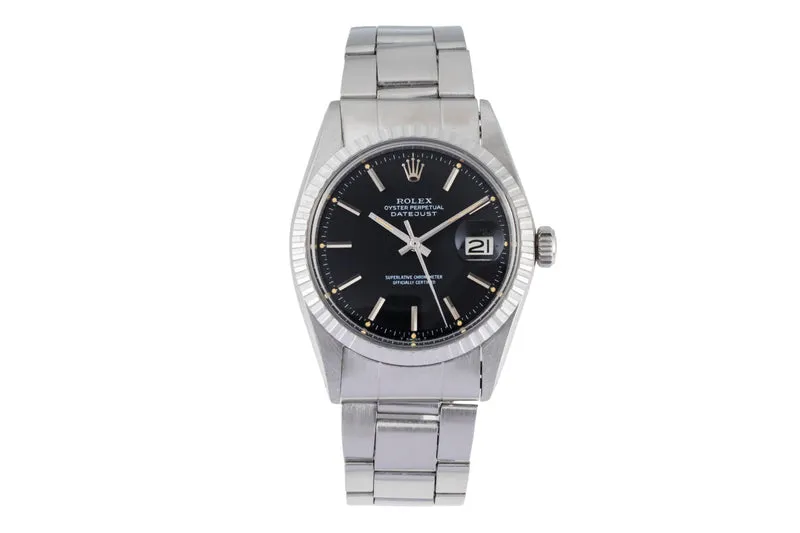 Rolex Datejust steel automatic men's watch 1603 Vintage [2605295]