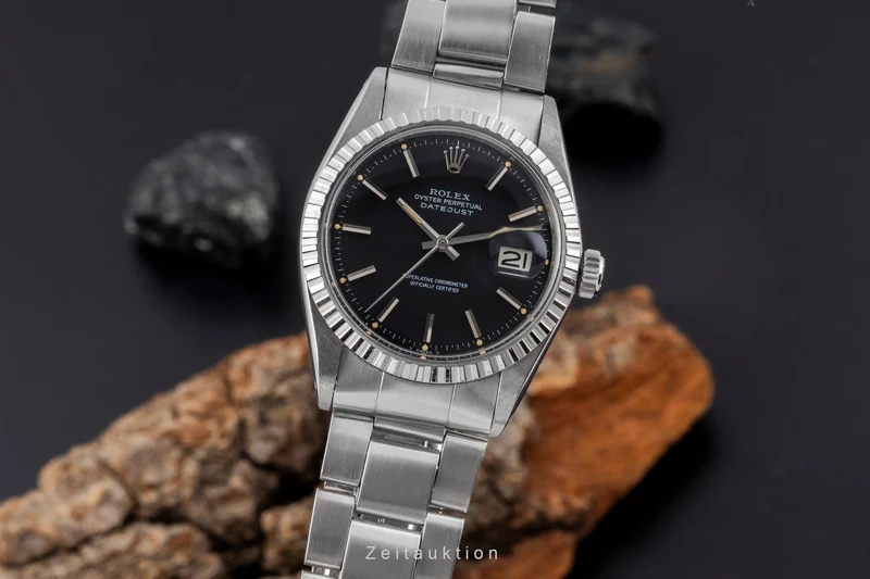 Rolex Datejust steel automatic men's watch 1603 Vintage [2605295]