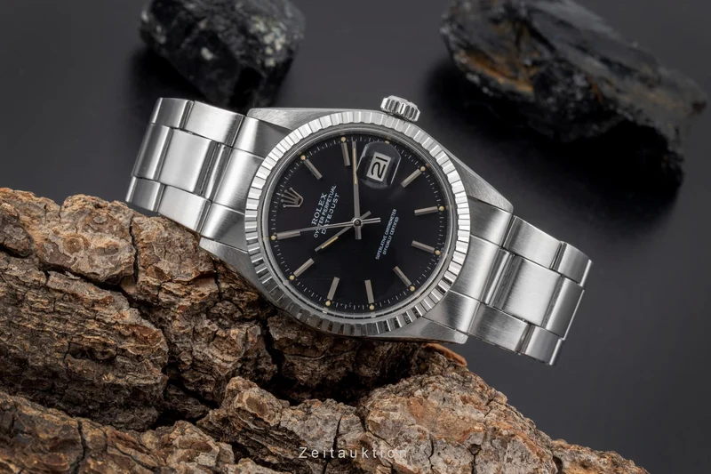 Rolex Datejust steel automatic men's watch 1603 Vintage [2605295]