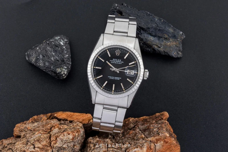 Rolex Datejust steel automatic men's watch 1603 Vintage [2605295]