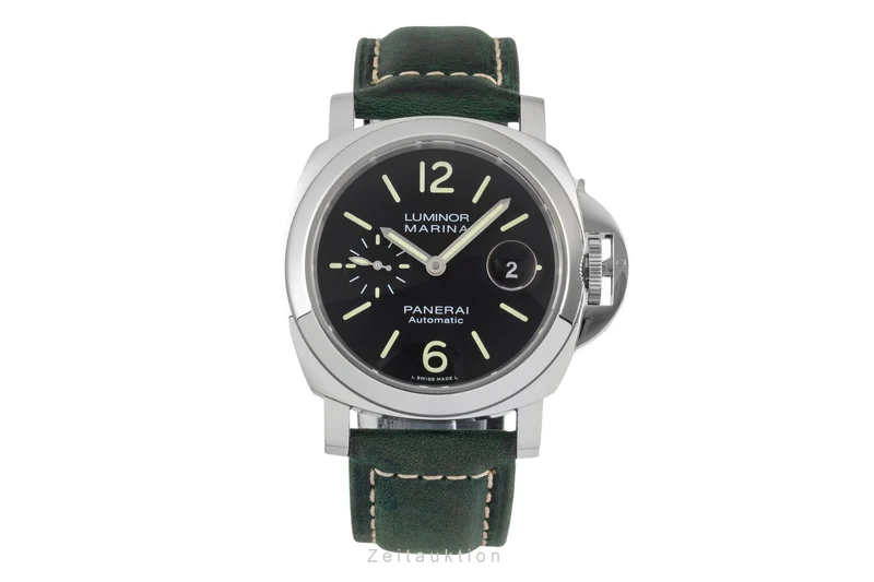 Panerai Luminor Marina steel automatic men's watch PAM01104 LP: 9200EUR [2605271]