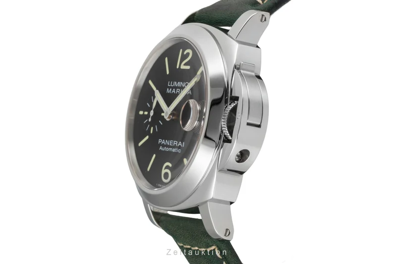 Panerai Luminor Marina steel automatic men's watch PAM01104 LP: 9200EUR [2605271]