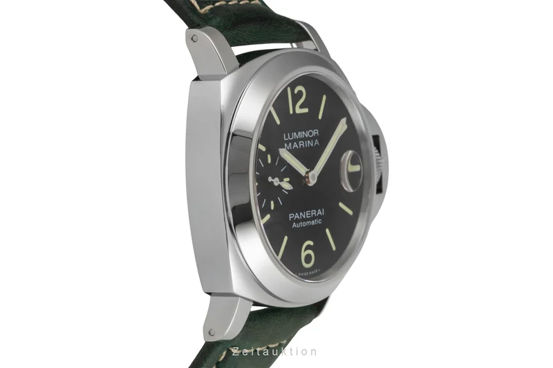 Panerai Luminor Marina steel automatic men's watch PAM01104 LP: 9200EUR [2605271]