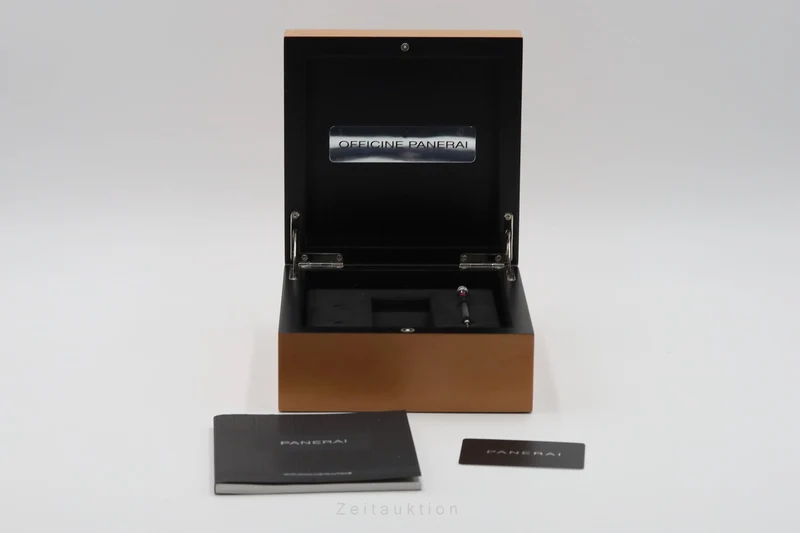 Panerai Luminor Marina steel automatic men's watch PAM01104 LP: 9200EUR [2605271]