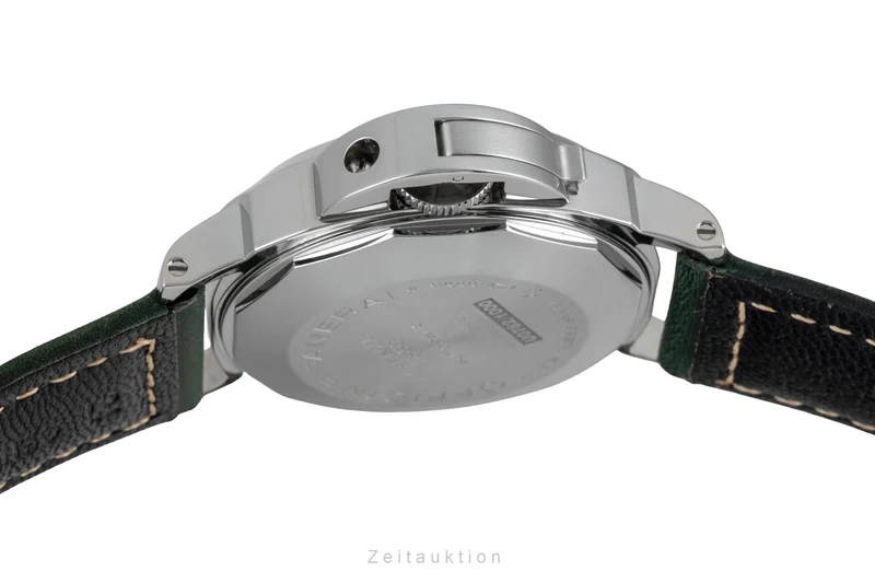 Panerai Luminor Marina steel automatic men's watch PAM01104 LP: 9200EUR [2605271]