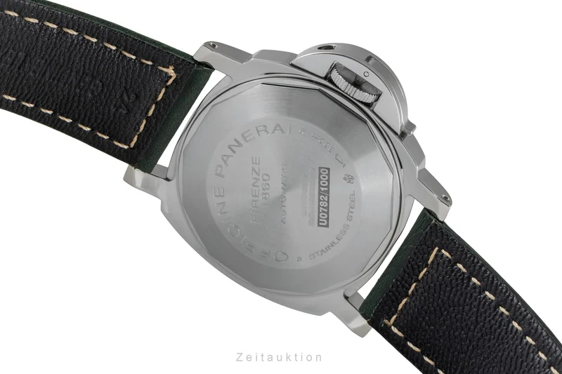 Panerai Luminor Marina steel automatic men's watch PAM01104 LP: 9200EUR [2605271]