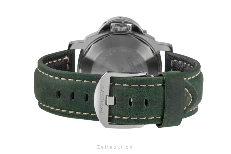 Panerai Luminor Marina steel automatic men's watch PAM01104 LP: 9200EUR [2605271]