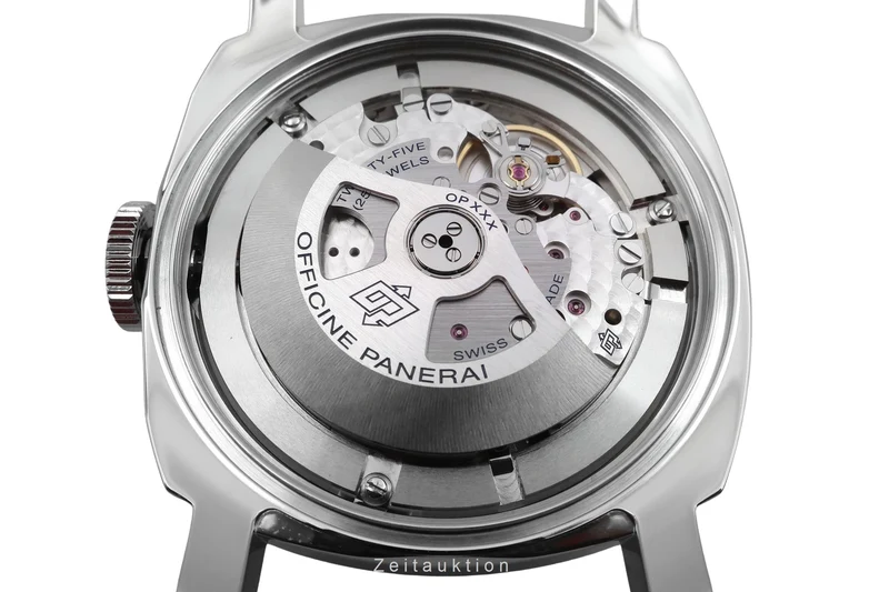 Panerai Luminor Marina steel automatic men's watch PAM01104 LP: 9200EUR [2605271]