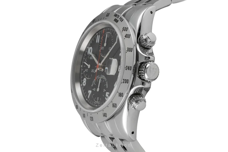 Tudor Prince Date chronograph steel automatic men's watch 79280P [2605134]