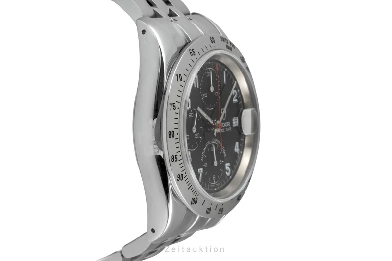Tudor Prince Date chronograph steel automatic men's watch 79280P [2605134]