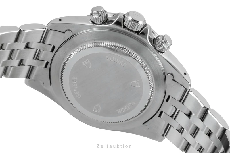 Tudor Prince Date chronograph steel automatic men's watch 79280P [2605134]