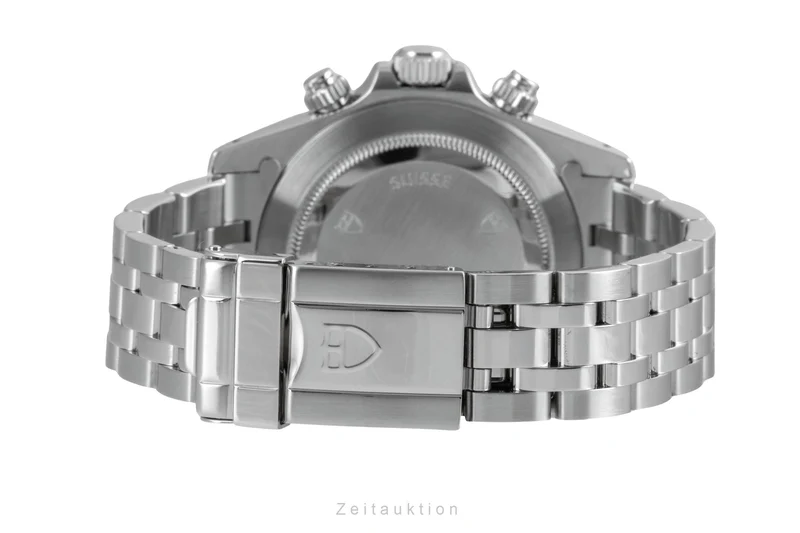 Tudor Prince Date chronograph steel automatic men's watch 79280P [2605134]