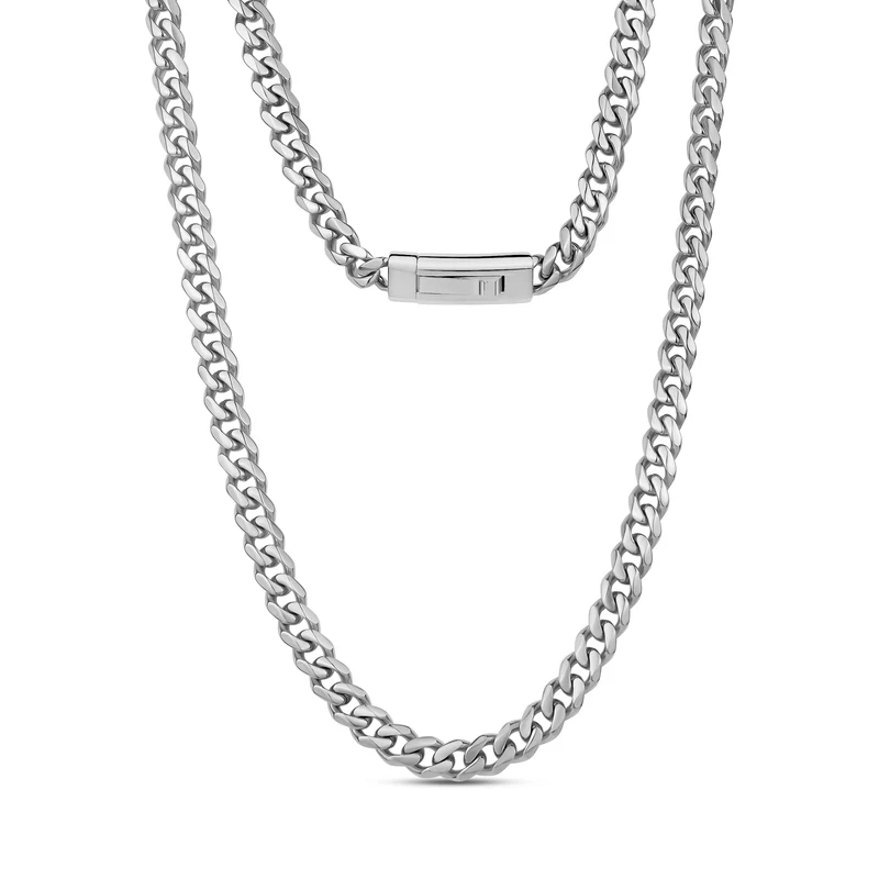 7mm Kubanische Gliederkette