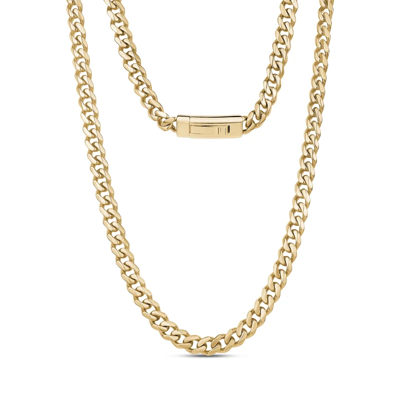 7mm Kubanische Gliederkette