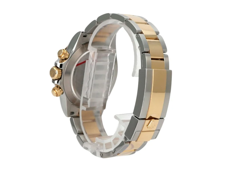 Rolex Daytona Edelstahl Gelbgold 116503 Champagner