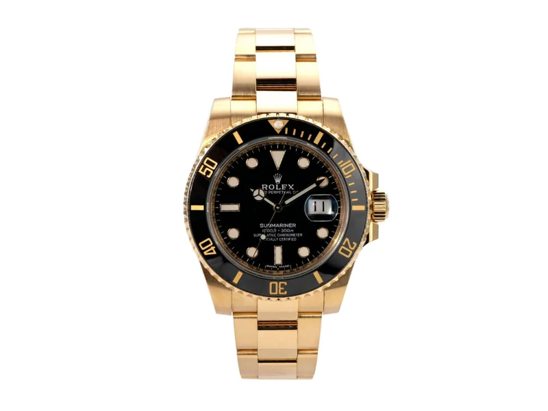 Rolex Submariner Date Gelbgold 116618LN