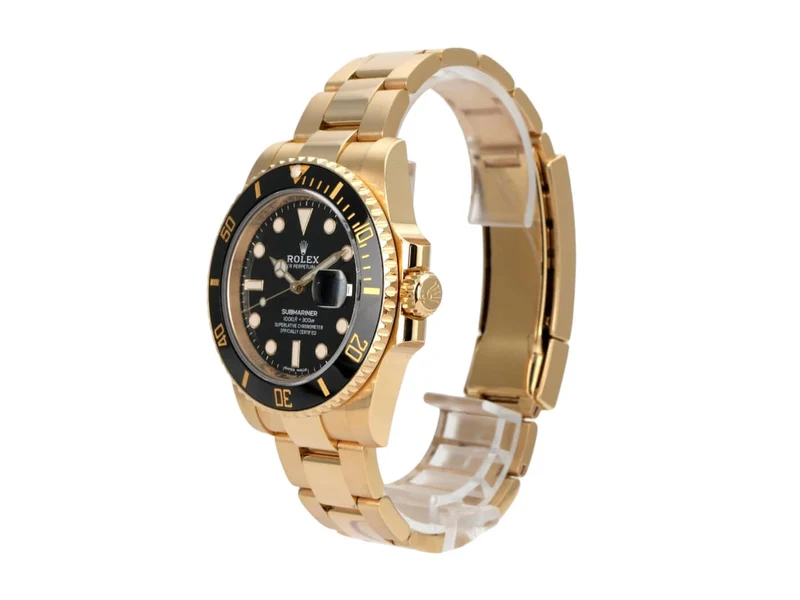 Rolex Submariner Date Gelbgold 116618LN