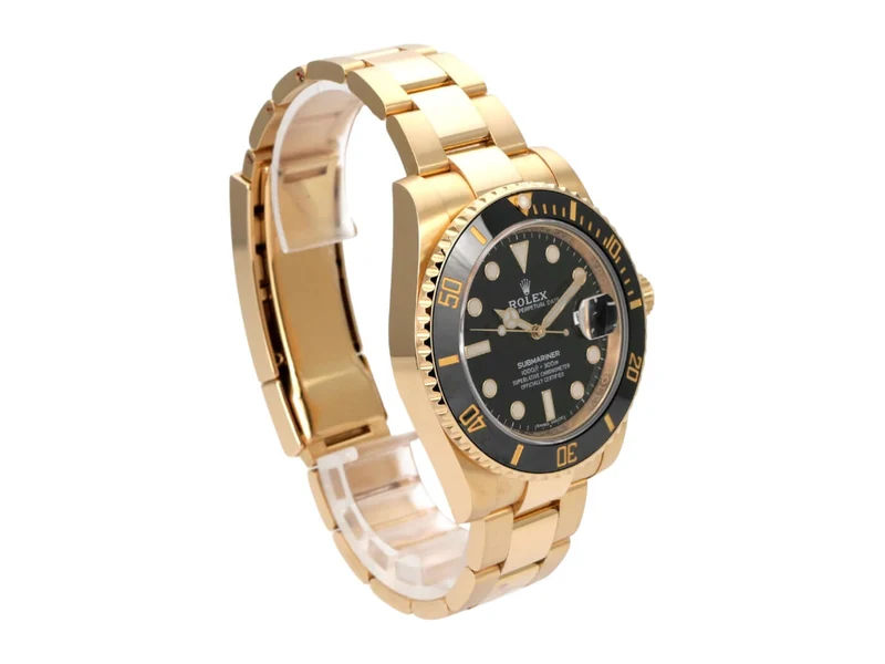 Rolex Submariner Date Gelbgold 116618LN