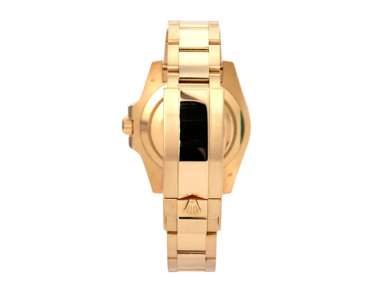 Rolex Submariner Date Gelbgold 116618LN
