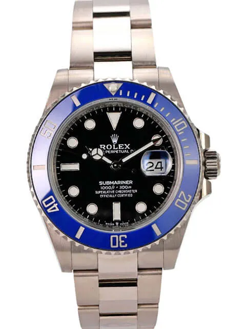 Rolex Submariner Date Weißgold 126619LB