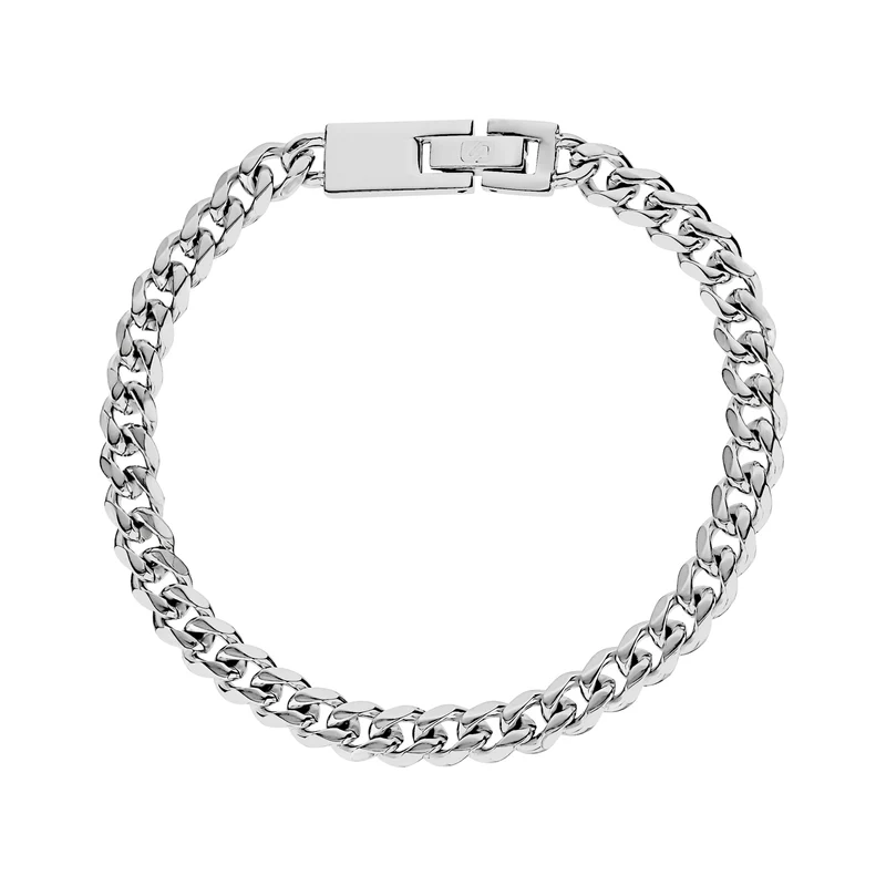 6,5 mm gravierbares kubanisches Gliederarmband