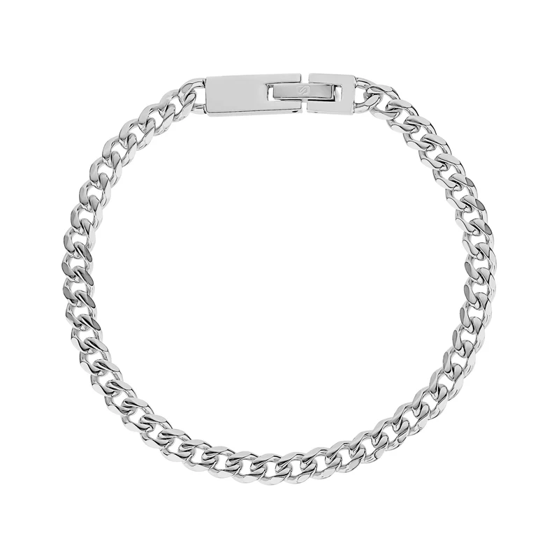 5mm gravierbares kubanisches Gliederarmband