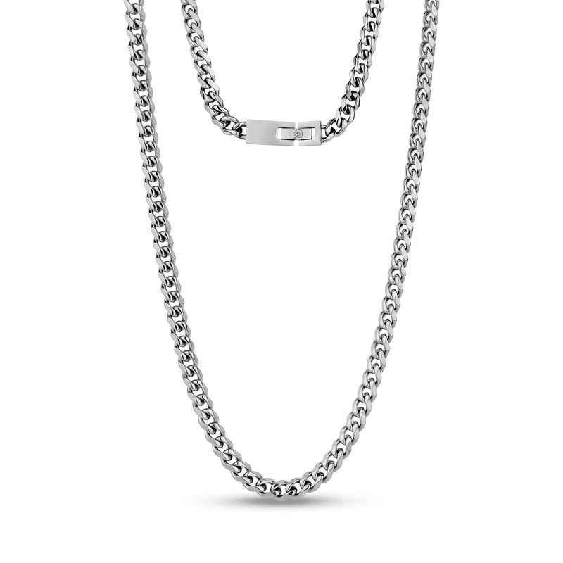 6,5 mm gravierbare kubanische Gliederkette