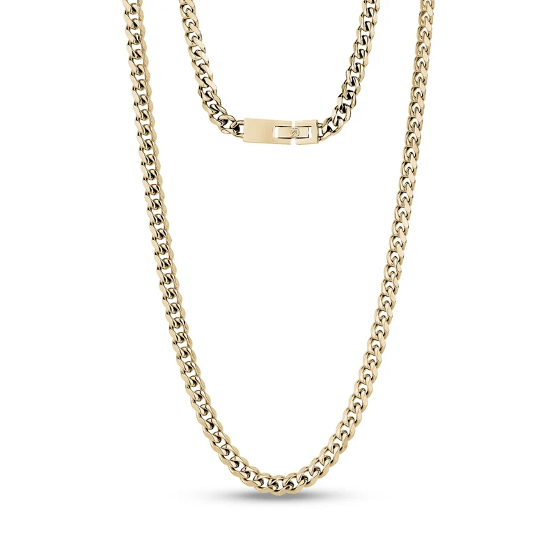 6,5 mm gravierbare kubanische Gliederkette