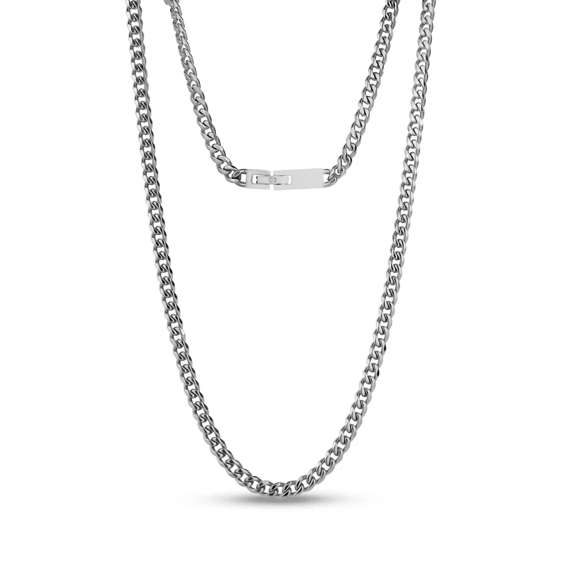 5 mm gravierbare kubanische Gliederkette