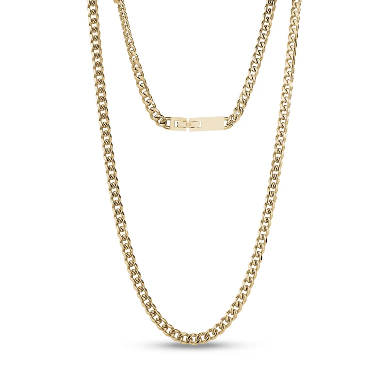 5 mm gravierbare kubanische Gliederkette