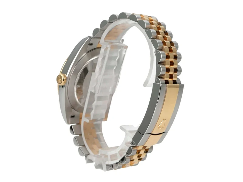 Rolex Datejust 41 Edelstahl Gelbgold 126333 Slate Jubile-Band