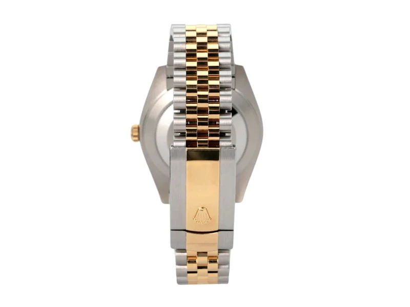 Rolex Datejust 41 Edelstahl Gelbgold 126333 Slate Jubile-Band
