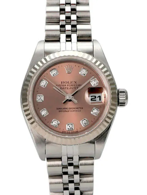 Rolex Datejust 26 Ref. 79174 Pink Dia Jubile-Band