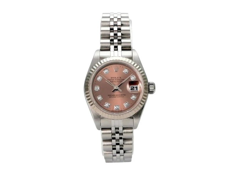 Rolex Datejust 26 Ref. 79174 Pink Dia Jubile-Band