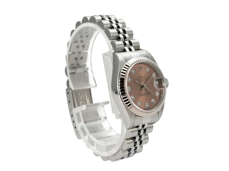 Rolex Datejust 26 Ref. 79174 Pink Dia Jubile-Band