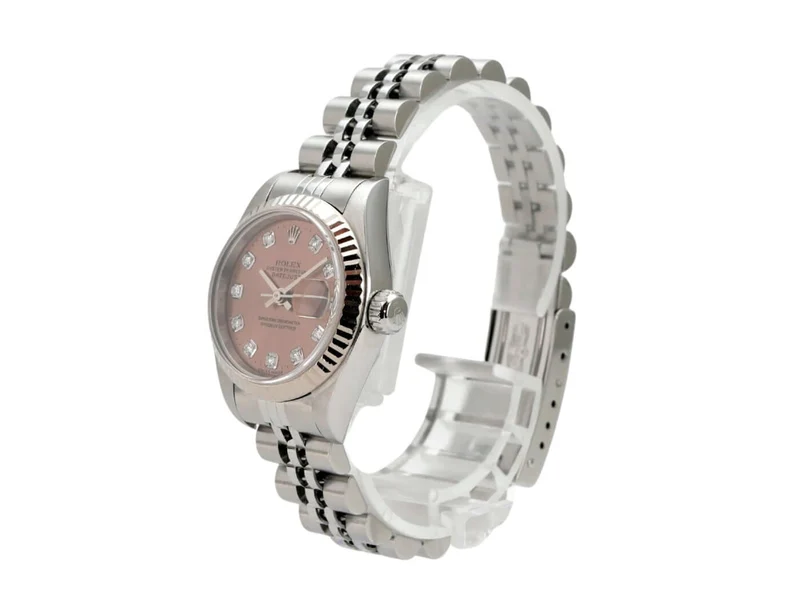 Rolex Datejust 26 Ref. 79174 Pink Dia Jubile-Band