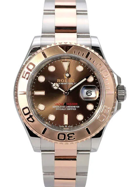 Rolex Yacht-Master 40 Oystersteel Everose-Gold 126621 Schoko