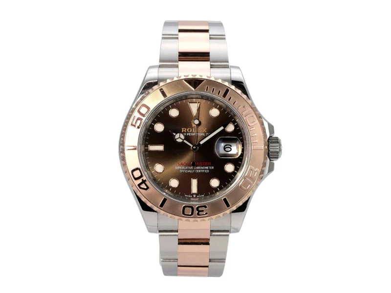 Rolex Yacht-Master 40 Oystersteel Everose-Gold 126621 Schoko